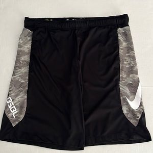 NIKE-men’s dry fit, Baseball shorts, size medium